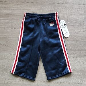 Hello Kitty Navy Wide Leg Track Pant